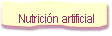 Nutrición artificial